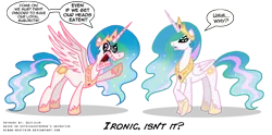 Size: 1200x594 | Tagged: artist:niban-destikim, derpibooru import, .mov, princess celestia, safe