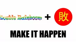 Size: 1280x720 | Tagged: derpibooru import, double rainboom, double rainboom drama, drama, exploitable meme, make it happen, retsupurae, safe