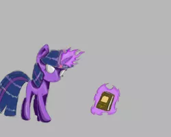 Size: 1000x800 | Tagged: artist:20percentcool, book, derpibooru import, glowing eyes, magic, safe, twilight sparkle