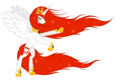 Size: 3000x1954 | Tagged: safe, artist:flerfarvet, derpibooru import, oc, oc:queen poland, ponified, unofficial characters only, alicorn, pony, alicorn oc, nation ponies, poland, simple background, transparent background, vector