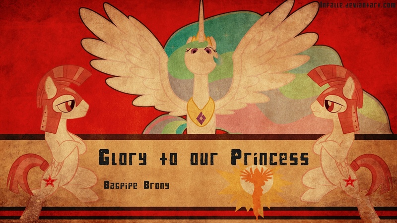 Size: 2000x1125 | Tagged: artist:sosweetntasty, princess celestia, royal guard, safe