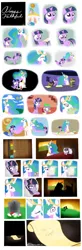 Size: 1600x4880 | Tagged: artist:willisninety-six, comic, derpibooru import, edit, immortality blues, princess celestia, safe, slur, spike, twilight sparkle, ur a faget, vulgar