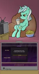 Size: 640x1191 | Tagged: cheater, cheating, exploitable meme, lyra heartstrings, pulsen, safe, tv meme