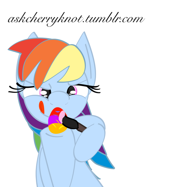 Size: 944x960 | Tagged: safe, artist:cherryknot, derpibooru import, rainbow dash, 30 minute art challenge, easter, easter egg, painting