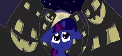 Size: 986x459 | Tagged: abstract, artist:burrburro, building, city, derpibooru import, filly, safe, twilight sparkle