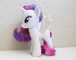 Size: 1600x1256 | Tagged: safe, derpibooru import, rarity, alicorn, pony, brushable, raricorn, toy