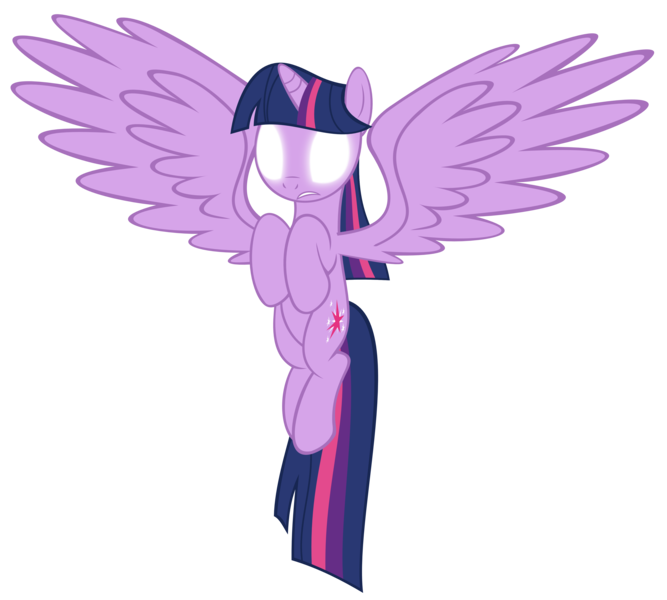 Size: 4000x3600 | Tagged: safe, artist:peachspices, derpibooru import, twilight sparkle, twilight sparkle (alicorn), alicorn, pony, female, glowing eyes, mare, simple background, solo, transparent background, vector