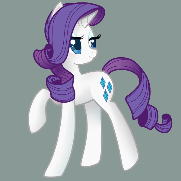 Size: 1050x1050 | Tagged: artist:lelittleluna, derpibooru import, rarity, safe, solo