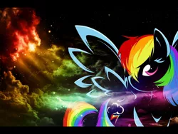 Size: 1600x1200 | Tagged: artist needed, safe, derpibooru import, rainbow dash, pegasus, pony, irl, photo, real life background, solo, wallpaper