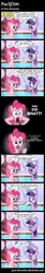 Size: 2300x13719 | Tagged: semi-grimdark, artist:pony-berserker, derpibooru import, pinkie pie, twilight sparkle, earth pony, pony, unicorn, comic:pacifism, the crystal empire, too many pinkie pies, 2013, annoyed, bath, bathtub, cave, cave pool, comic, cringing, dialogue, duo, duo female, english, female, frown, glow, gritted teeth, implied murder, implied slaughter, imprisoned, indoors, magic, magic glow, mare, mirror pool, offscreen character, onomatopoeia, open mouth, partially submerged, peeved, raised hoof, raised leg, sad, shocked, slaughter, smiling, spa, speech bubble, steam, swimming pool, talking, text, transformation, water, yelling, zipper