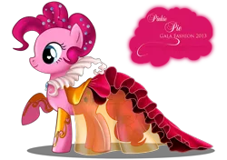 Size: 1500x1053 | Tagged: artist:tiffanymarsou, clothes, derpibooru import, dress, pinkie pie, safe