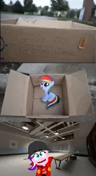 Size: 800x1458 | Tagged: dashie meme, derpibooru import, diamond tiara, evil people finding dash meme, exploitable meme, fanfic:my little dashie, painis cupcake, painis tiara, rainbow dash, safe, soldier, team fortress 2