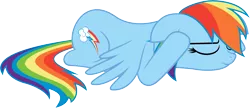Size: 7168x3102 | Tagged: .ai available, artist:abion47, derpibooru import, rainbow dash, reaction image, safe, simple background, transparent background, vector