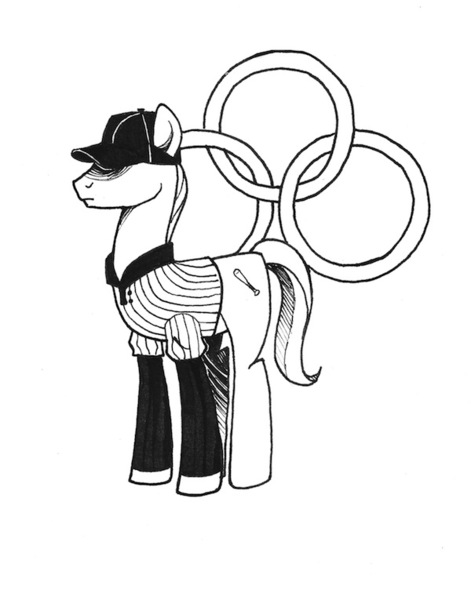 Size: 600x765 | Tagged: artist:dreamcatcher-laura, off, ponified, safe, the batter