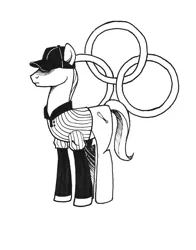 Size: 600x765 | Tagged: artist:dreamcatcher-laura, off, ponified, safe, the batter