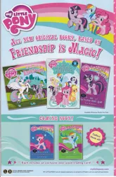 Size: 2024x3074 | Tagged: applejack, book, crystal heart, derpibooru import, fluttershy, heart, mane seven, mane six, meet the ponies of ponyville, merchandise, my little pony chapter books, official, pinkie pie, pinkie pie and the rockin' ponypalooza party!, princess celestia, rainbow dash, rainbow dash and the daring do double dare, rarity, safe, spike, twiface, twilight sparkle, twilight sparkle and the crystal heart spell, welcome to equestria!