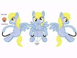 Size: 752x564 | Tagged: safe, derpibooru import, derpy hooves, pegasus, pony, backpack, female, mare, merchandise, muffin, welovefine