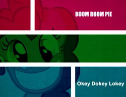 Size: 880x681 | Tagged: album cover, argentina, artist:lucastheblackfox, boom boom kid, derpibooru import, melodic hardcore, okie doki loki, ponified album cover, pop punk, pop rock, safe