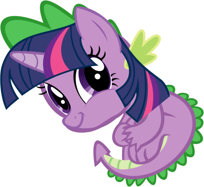 Size: 1024x940 | Tagged: safe, derpibooru import, edit, spike, twilight sparkle, twiface, wat, wrong neighborhood