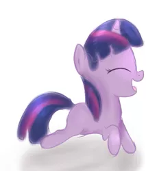 Size: 429x504 | Tagged: safe, artist:chesnutts, derpibooru import, twilight sparkle, pony, unicorn, filly, solo