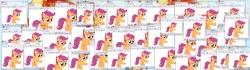 Size: 3200x900 | Tagged: safe, derpibooru import, scootaloo, desktop, opera, windows, windows 7