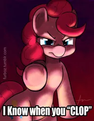 Size: 762x981 | Tagged: suggestive, artist:furboz, derpibooru import, pinkie pie, pony, bipedal