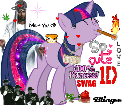 Size: 400x341 | Tagged: animated, blingee, cigar, crossover, derpibooru import, drugs, exploitable meme, fire, flower, gangsta, glasses, hamster, hamtaro, hat, heart, hipster, human, jesus christ, jewelry, love, marijuana, necklace, one direction, otp, pimp, pot, rose, safe, shipping, simple background, smoking, snoop dogg, swag, text, twilight sparkle, vector, wat, white background