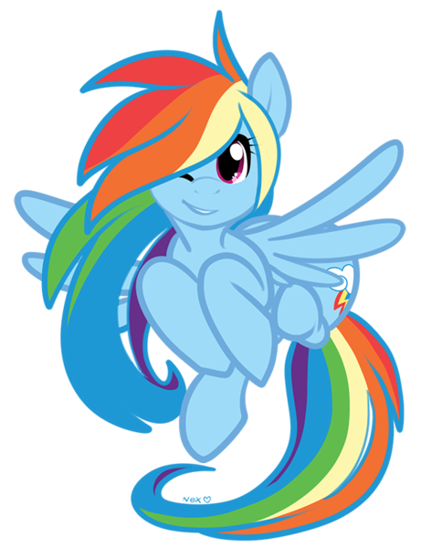 Size: 600x781 | Tagged: artist:muzz, derpibooru import, rainbow dash, safe