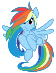 Size: 600x781 | Tagged: artist:muzz, derpibooru import, rainbow dash, safe