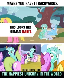 Size: 702x856 | Tagged: safe, derpibooru import, lyra heartstrings, pony, bench, frown, grin, happiness, happy, headcanon, irrational exuberance, jumping, looking at you, prone, pronking, rational exuberance, rearing, sitting, smiling, squee, theory, wide eyes