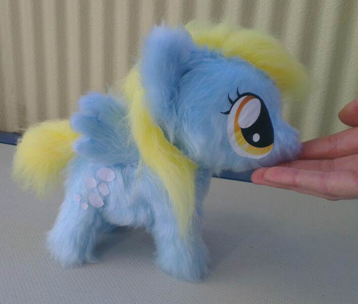 Size: 1600x1358 | Tagged: artist needed, custom, cute, derpabetes, derpibooru import, derpy hooves, ebay, filly, hnnng, irl, photo, plushie, safe