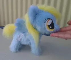 Size: 1600x1358 | Tagged: artist needed, custom, cute, derpabetes, derpibooru import, derpy hooves, ebay, filly, hnnng, irl, photo, plushie, safe