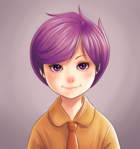 Size: 730x780 | Tagged: artist:ninjaham, derpibooru import, humanized, safe, scootaloo, solo