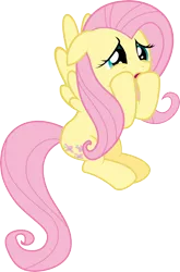 Size: 4563x6922 | Tagged: safe, artist:farenazar, derpibooru import, fluttershy, absurd resolution, simple background, transparent background, vector