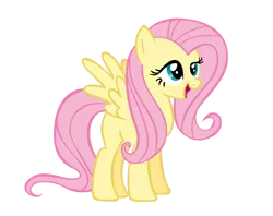 Size: 1500x1185 | Tagged: artist:kocmohabt, derpibooru import, fluttershy, safe, simple background, transparent background, vector