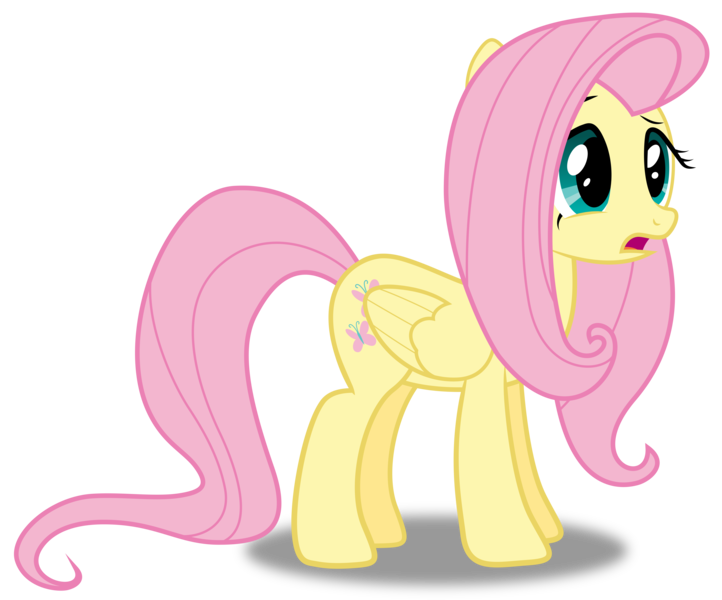 Size: 6017x5000 | Tagged: absurd resolution, artist:rubez2525, derpibooru import, fluttershy, safe, simple background, transparent background, vector