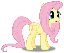 Size: 6017x5000 | Tagged: absurd resolution, artist:rubez2525, derpibooru import, fluttershy, safe, simple background, transparent background, vector