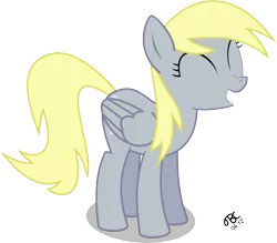 Size: 8000x7017 | Tagged: safe, artist:tbcroco, derpibooru import, derpy hooves, pegasus, pony, absurd resolution, female, mare, simple background, transparent background, vector