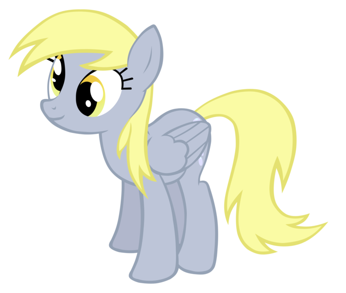 Size: 2356x2000 | Tagged: dead source, safe, artist:makintosh91, derpibooru import, derpy hooves, pegasus, pony, female, mare, simple background, solo, transparent background, vector