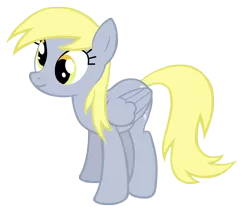 Size: 2356x2000 | Tagged: dead source, safe, artist:makintosh91, derpibooru import, derpy hooves, pegasus, pony, female, mare, simple background, solo, transparent background, vector