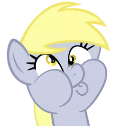 Size: 10000x10363 | Tagged: safe, artist:that guy in the corner, derpibooru import, derpy hooves, pegasus, pony, absurd resolution, dashface, female, mare, puffy cheeks, simple background, transparent background, vector