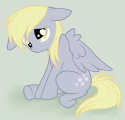 Size: 1938x1855 | Tagged: dead source, safe, artist:strychninehellfriend, derpibooru import, derpy hooves, pegasus, pony, female, mare, solo