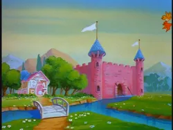 Size: 640x480 | Tagged: background, dream castle, g1, nursery, ponyland, safe