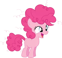 Size: 6827x6393 | Tagged: absurd resolution, artist:hawk9mm, filly, g4, happy, pinkie pie, safe, simple background, solo, transparent, transparent background, vector, younger