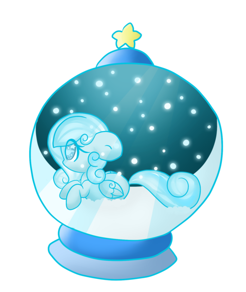 Size: 1442x1714 | Tagged: safe, artist:starlightlore, derpibooru import, oc, oc:snowdrop, unofficial characters only, pegasus, pony, simple background, snow globe, solo, transparent background