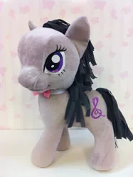 Size: 538x720 | Tagged: derpibooru import, funrise, irl, octavia melody, official, photo, plushie, safe, solo