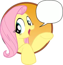 Size: 2000x2063 | Tagged: artist:masem, bad advice fluttershy, derpibooru import, exploitable, exploitable meme, fluttershy, high res, idw, idw showified, safe, simple background, solo, template, transparent background, vector