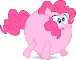 Size: 4000x3152 | Tagged: artist:stinkehund, balloon, derpibooru import, feeling pinkie keen, inflation, pinkie pie, safe, shocked