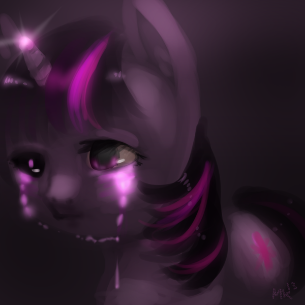 Size: 800x800 | Tagged: artist:marinakirby, crying, derpibooru import, safe, twilight sparkle