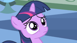 Size: 640x360 | Tagged: safe, derpibooru import, screencap, twilight sparkle, the cutie mark chronicles, animated, female, filly, filly twilight sparkle, solo, younger